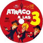 carátula cd de Atraco A Las 3 - Custom
