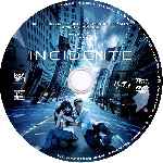 carátula cd de El Incidente - 2008 - Custom - V02