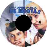 cartula cd de Una Joven Pareja De Idiotas - Region 1-4