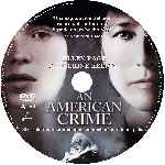 carátula cd de An American Crime - Custom