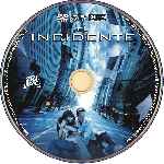 carátula cd de El Incidente - 2008 - Custom - V03