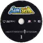 carátula cd de Saint Seiya - Los Caballeros Del Zodiaco - Hades - La Saga Del Santuario - 01