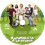 carátula cd de Naturaleza A Lo Bestia - Custom