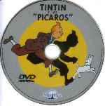 carátula cd de Las Aventuras De Tintin - Tintin Y Los Picaros