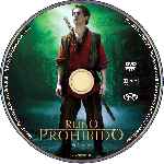 carátula cd de El Reino Prohibido - Custom - V02