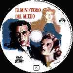 carátula cd de El Ministerio Del Miedo - Custom