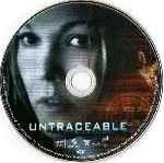 carátula cd de Sin Rastro - Untraceable - Region 4