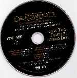 carátula cd de Deadwood - Temporada 01 - Disco 02 - Region 4 - V2