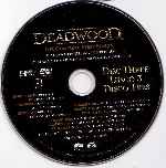 carátula cd de Deadwood - Temporada 01 - Disco 03 - Region 4 - V2
