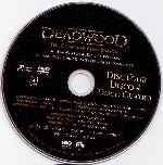 carátula cd de Deadwood - Temporada 01 - Disco 04 - Region 4 - V2