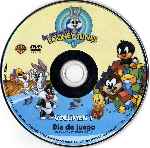 carátula cd de Los Pequenos Looney Tunes - Dia De Juego - Volumen 01 - Region 1-4