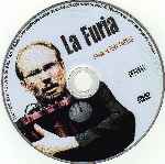 carátula cd de La Furia - 2007 - Region 4