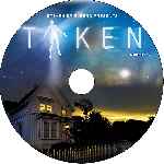 cartula cd de Taken - Abducidos - Custom