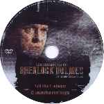 carátula cd de Las Memorias De Sherlock Holmes - Los Tres Frontones - El Detective Moribundo