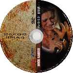 carátula cd de Sensaciones Extremas - Masters Of Horror