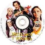 carátula cd de Dias De Amor Y Venganza