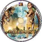 carátula cd de La Isla De Nim - Custom - V2
