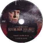 carátula cd de Las Memorias De Sherlock Holmes - La Piedra De Mazarino - La Caja De Carton