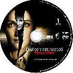 cartula cd de Danos Y Perjuicios - Temporada 01 - Disco 01 - Custom - V2