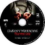 cartula cd de Danos Y Perjuicios - Temporada 01 - Disco 02 - Custom - V3