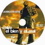 carátula cd de Entre El Bien Y El Mal - Custom