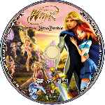 carátula cd de Winx Club - El Secreto Del Reino Perdido - Custom