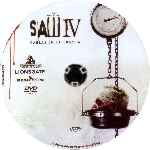 carátula cd de Saw Iv