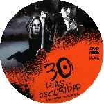 carátula cd de 30 Dias De Oscuridad - Custom - V5