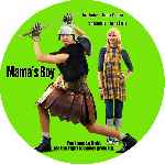 carátula cd de Mamas Boy - Custom
