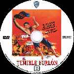 carátula cd de El Temible Burlon - Custom