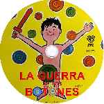 carátula cd de La Guerra De Los Botones - 1962 - Custom
