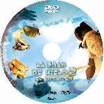 carátula cd de Ice Age 2 - El Deshielo - Custom - V4