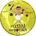 carátula cd de La Guerra De Los Botones - 1962 - Custom - V2