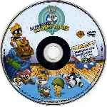 cartula cd de Los Pequenos Looney Tunes - Juguemos Con Imaginacion - Volumen 02 - Region 1-4