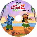 carátula cd de Lilo Y Stitch 2 - El Efecto Del Defecto - Custom - V2