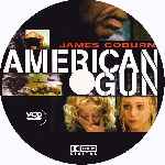 carátula cd de American Gun - Custom
