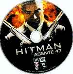 carátula cd de Hitman - Agente 47 - 2007 - Region 4