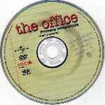 carátula cd de The Office - Temporada 01 - Region 4