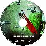 carátula cd de El Incidente - 2008 - Custom - V04