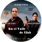 carátula cd de En El Valle De Elah - Custom - V4