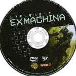 carátula cd de Appleseed - Ex Machina - Region 4
