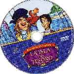 carátula cd de La Isla Del Tesoro - 1997 - Cuentos Clasicos - Region 4