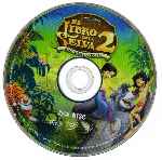 carátula cd de El Libro De La Selva 2 - Clasicos Disney - Edicion Especial - Region 4