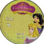 carátula cd de Sigue Tus Suenos - Disney Princesas - Cuentos Encantados - Region 1-4