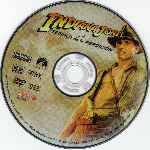 carátula cd de Indiana Jones Y El Templo De La Perdicion - Region 4 - V2