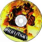 carátula cd de El Invencible Iron Man - Region 4 - V2