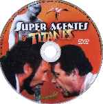 carátula cd de Super Agentes Y Titanes - Region 4