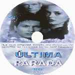 cartula cd de Ultima Parada - Custom