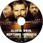 carátula cd de Alerta Roja - Neptuno Hundido - Custom
