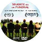 carátula cd de Muerte En Un Funeral - Custom